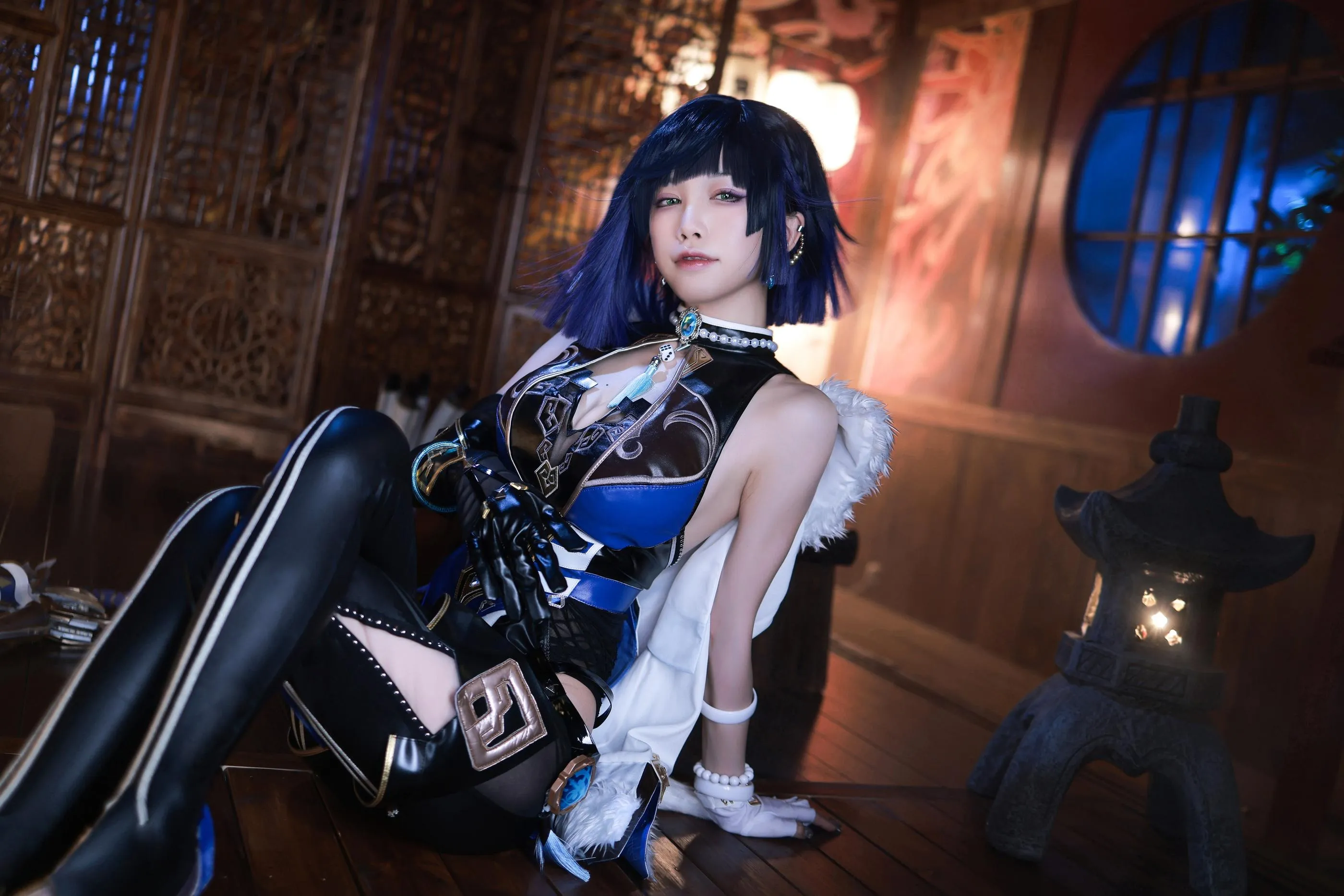 水淼Aqua – NO.117 夜兰 [98P]插图5